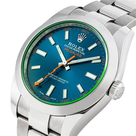 new milgauss rolex 2024|rolex milgauss dark knight price.